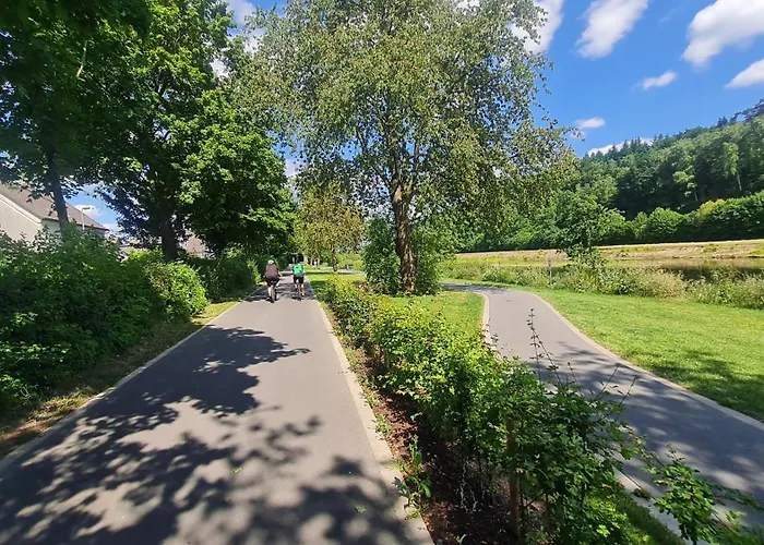 Πανσιόν Neues Ruhrtal 5 Mit Klimaanlage Und Balkon