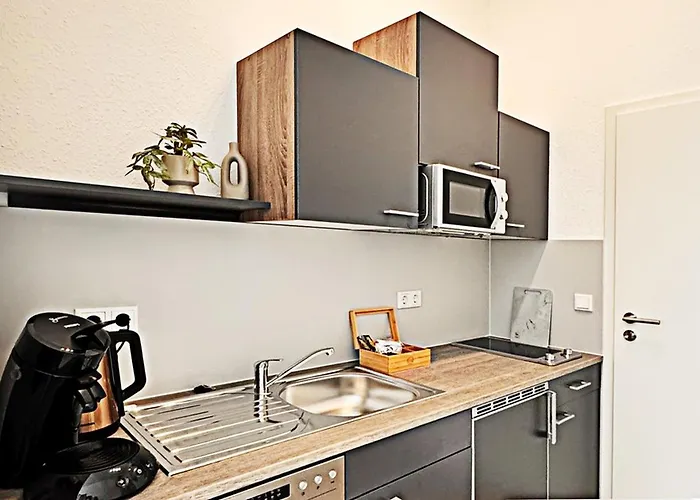 Neues Ruhrtal 5 Mit Klimaanlage Und Balkon Πανσιόν 3*