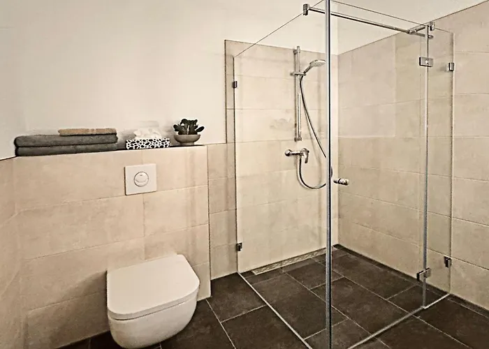 Neues Ruhrtal 5 Mit Klimaanlage Und Balkon Πανσιόν 3*